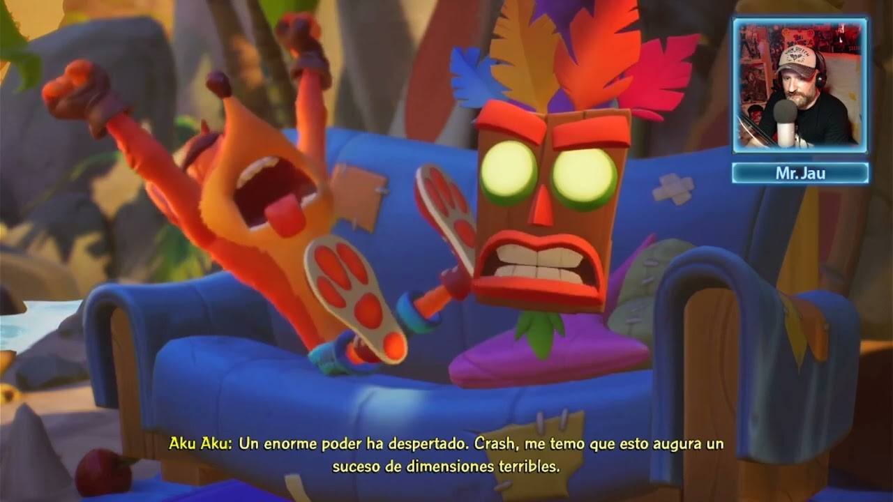 🎮GAMEPLAY Crash Bandicoot 4 Part 1 de JauTV
