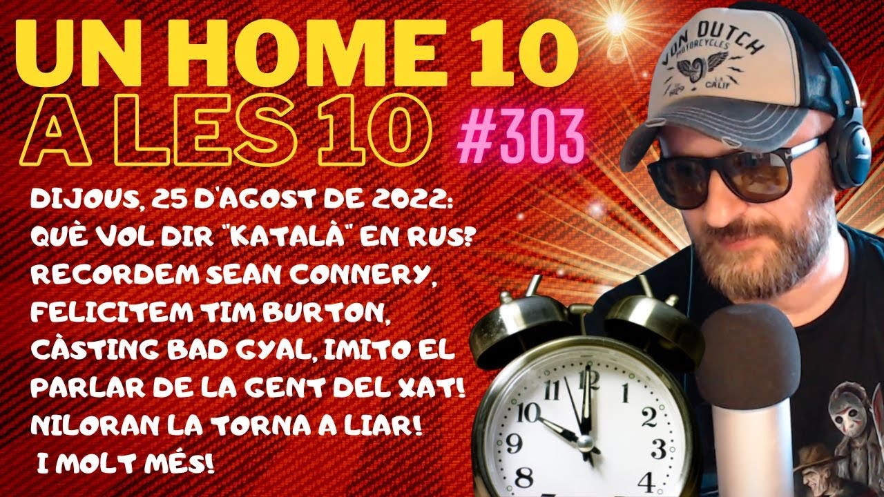 ⏰Un Home 10 #303 Matí d'imitar veus! de JauTV