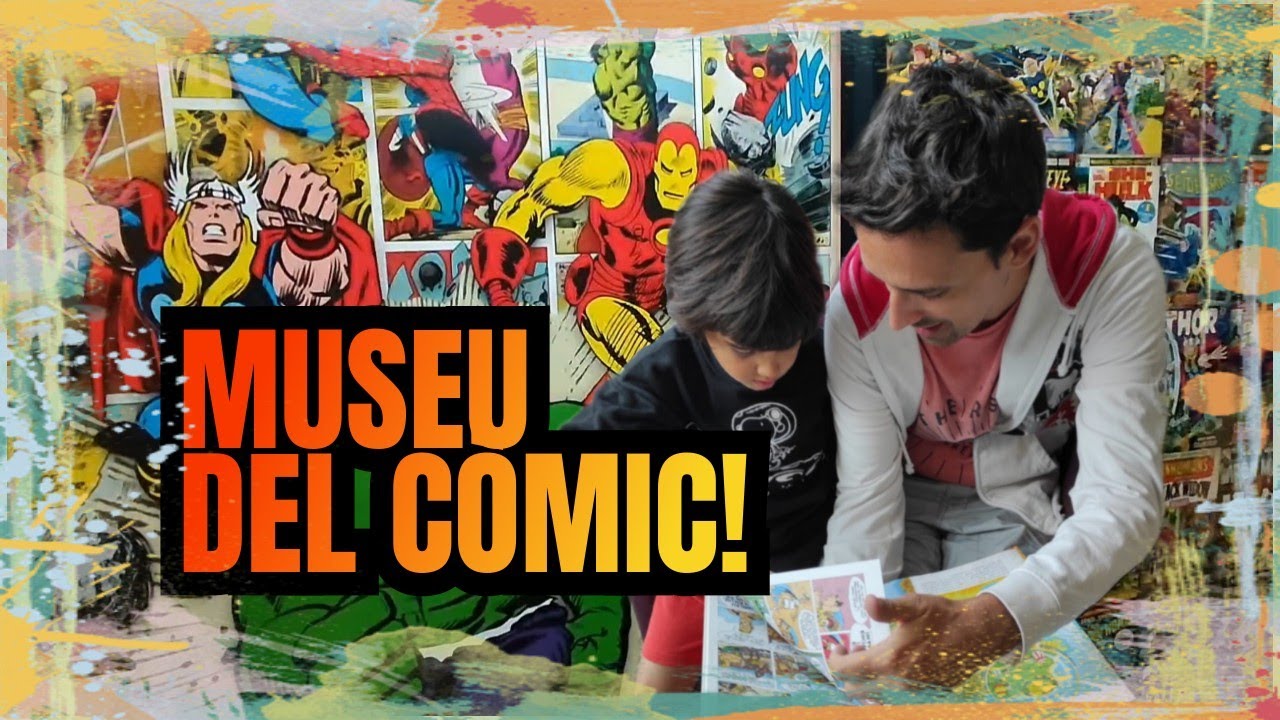 Activitats a Andorra i el Museu del còmic de La Massana | #VLOG2 EN FAMÍLIA de Dev Id