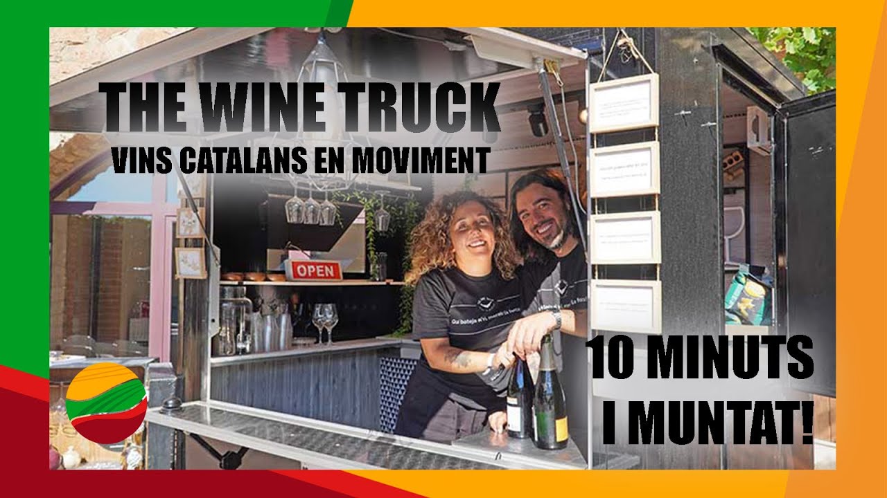 The Wine Truck · Vins catalans en moviment de Enoturista