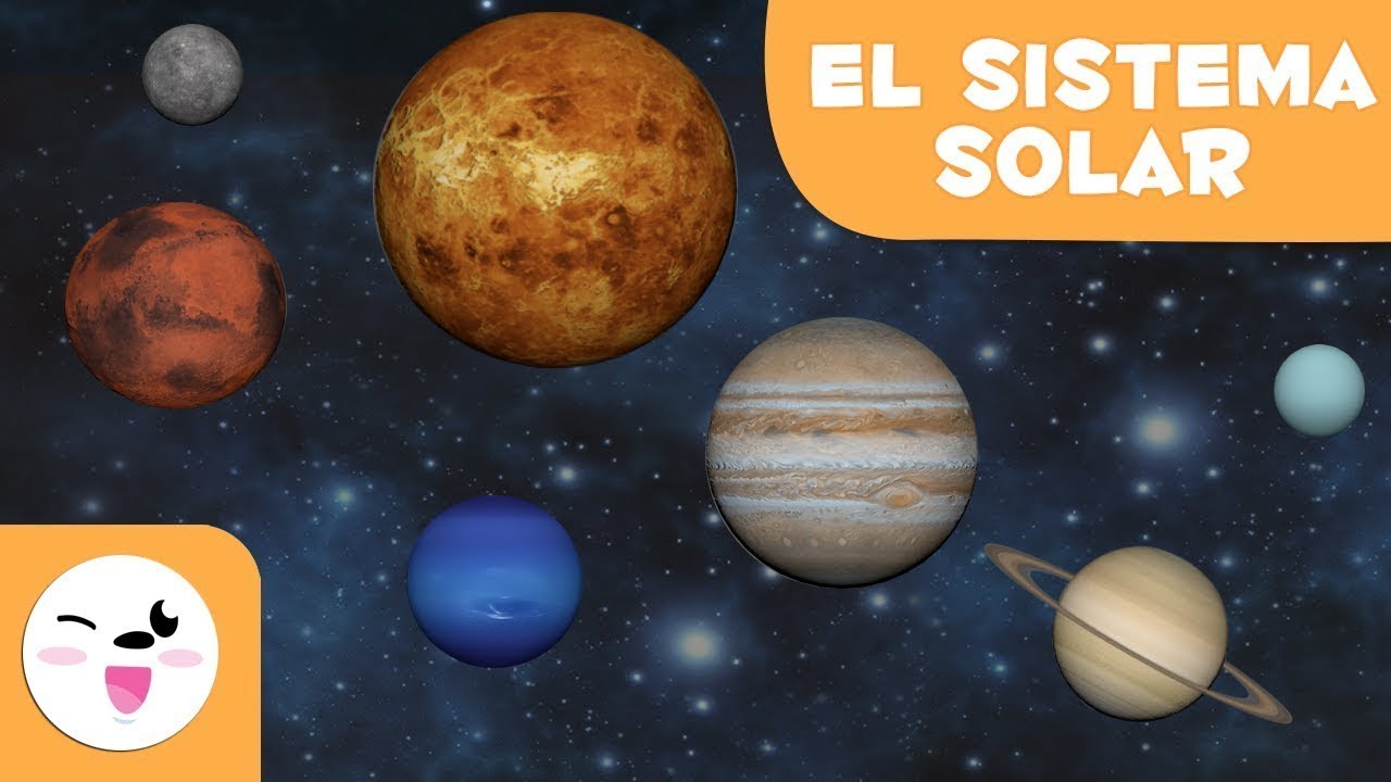 El sistema solar en 3D per a nens - Vídeos educatius en català de Smile and Learn - Català