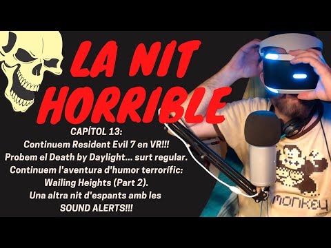 😱Nit horrible #13 Continúa RESIDENT 7 en VR + Dead by daylight + Wailing Heights part 2 de JauTV