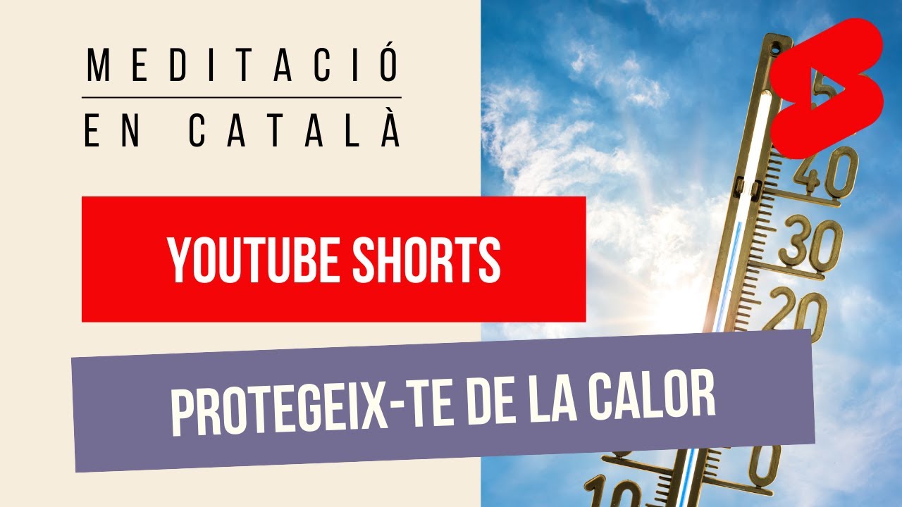 9 Consells per a combatre la calor (#shorts) de Energia positiva en català