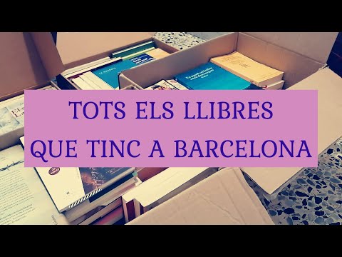 DIES DE MUDANÇA ✨🏠 Tots els llibres que tinc a Barcelona (llegits i per llegir) de Traduint des de Calella