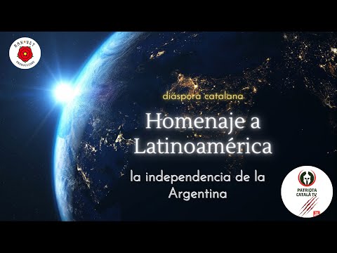 Homenaje a la Argentina - Diáspora Catalana (LATAM) de Patriota Català TV