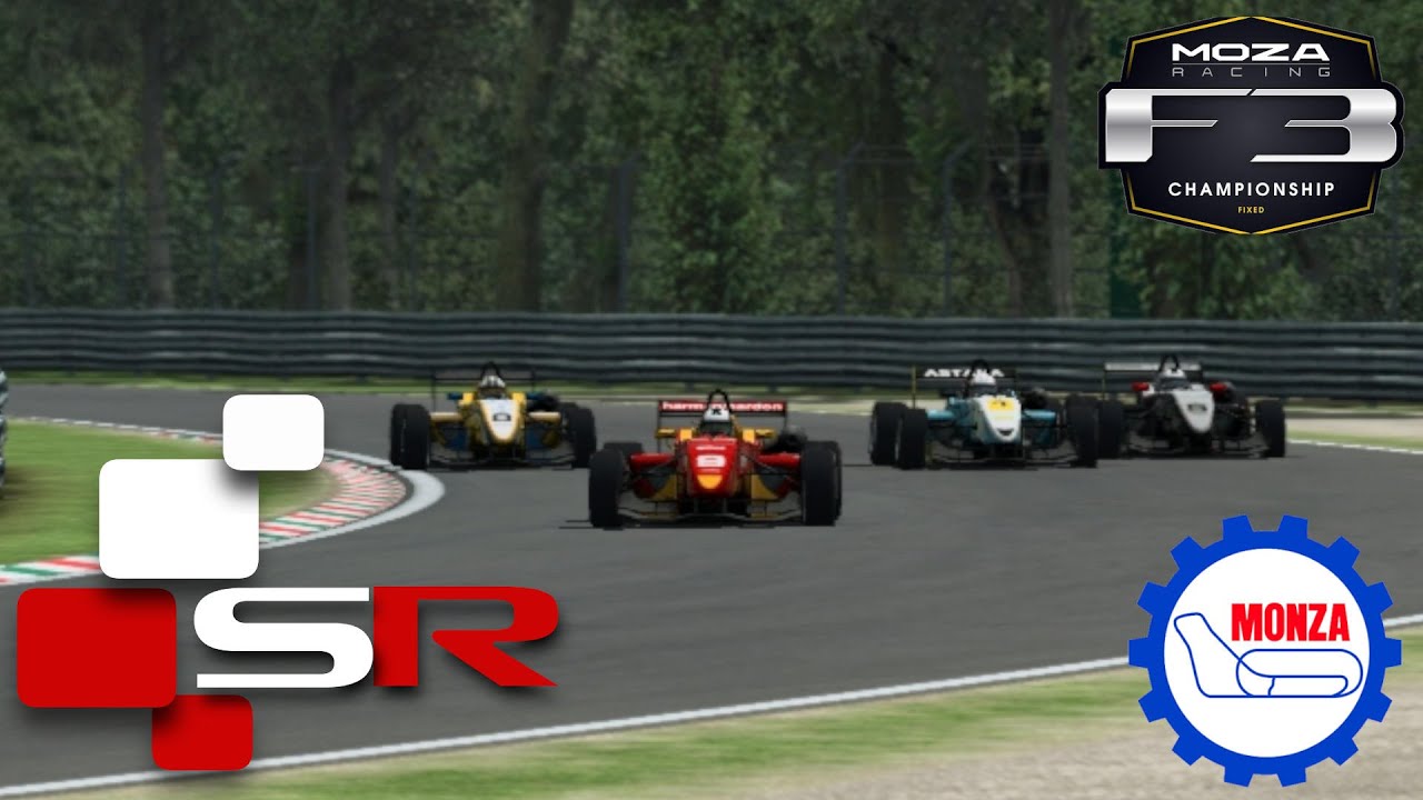 SplitRoom | Week 0 | F3 Series - Monza de A tot Drap Simulador
