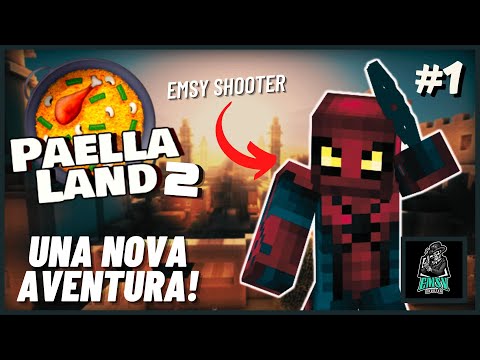 😍 COMENÇA UNA NOVA AVENTURA A... PAELLALAND 2! (Minecraft en Català) // PAELLALAND 2 #1 🥘 de EMSY SHOOTER