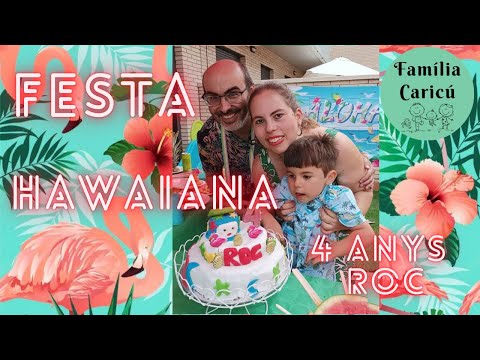 FESTA HAWAIANA - 4 ANYS ROC - de Família Caricú