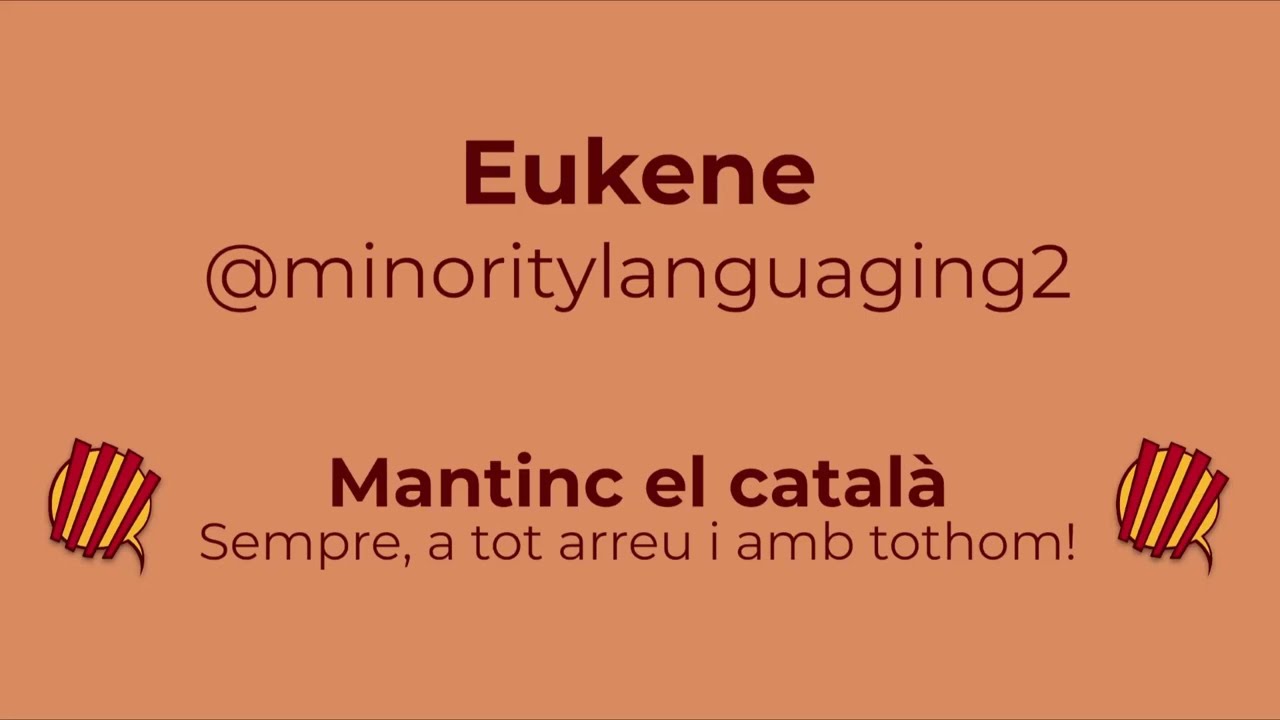 Eukene - Mantinc el català de Mantinc el català