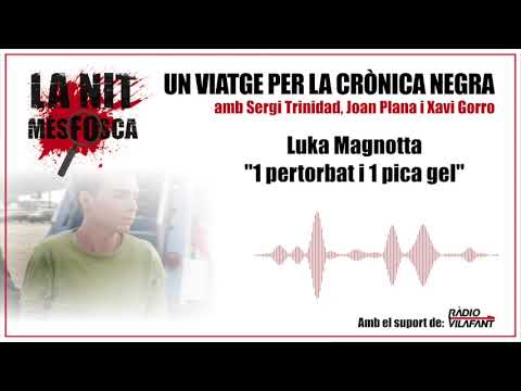Luka Magnotta - 1 pertorbat i 1 pica gel de La Nit Més Fosca