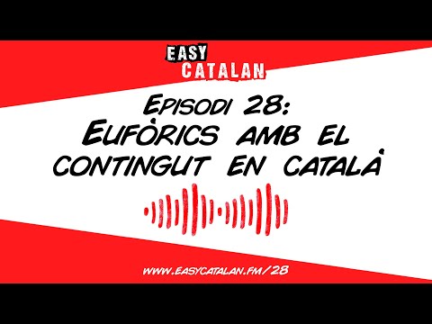 Creix el català a les xarxes? | Easy Catalan Podcast 28 de Easy Catalan Podcast