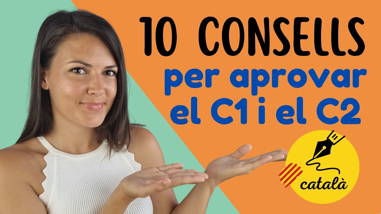 📝 APROVA l'expressió escrita de l'examen C1 i C2 de català | 10 CONSELLS de Parlem d'escriure en català