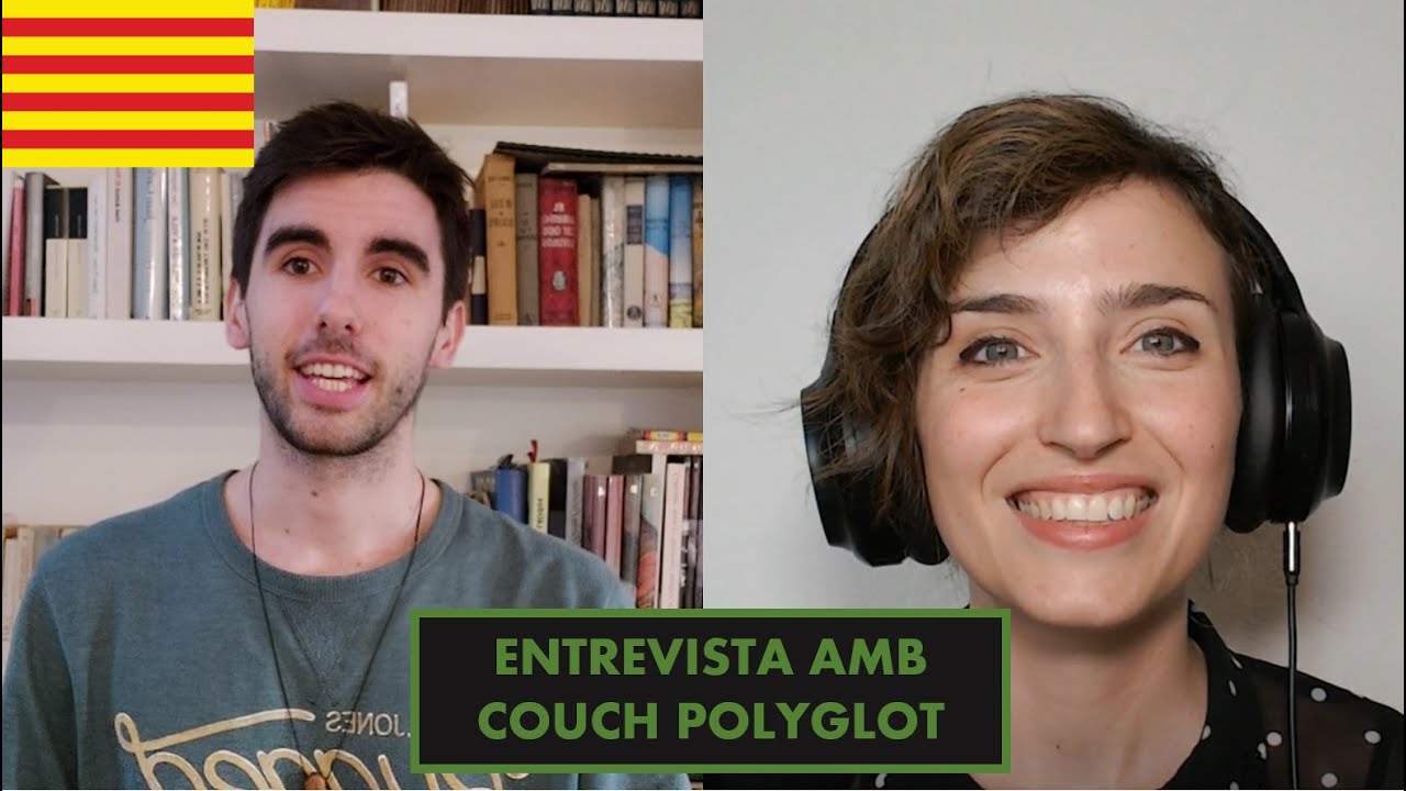 Entrevista amb la Laura de @Couch Polyglot ! (Subtítols: català) de Català al Natural