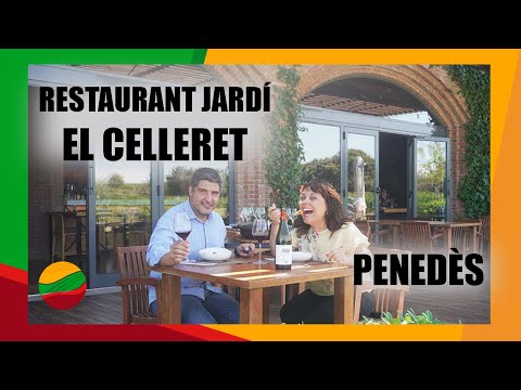 Visitem el Restaurant Jardí El Celleret de Família Torres, al Penedès de Enoturista