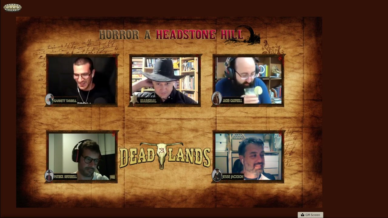 "Horror a Headstone Hill" Deadlands #rol #encatalà sessió 2/X de montver