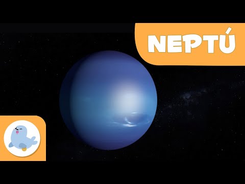 Neptú, el planeta del fred - El Sistema Solar en 3D per a nens en català de Smile and Learn - Català