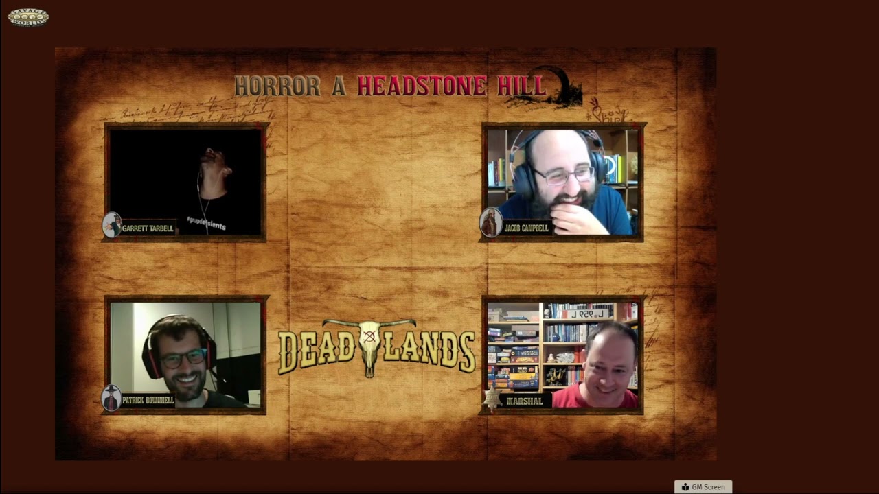 Deadlands: Horror a Headstone Hill. 6a sessió #savageworlds #rolencatala de montver