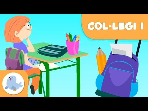 El col·legi: Episodi 1 - Vocabulari per a nens en català de Smile and Learn - Català