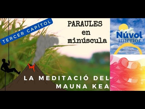 Meditació del Mauna Kea (3r capítol de Paraules en minúscula) de Núvol Interior - Oriol Martín