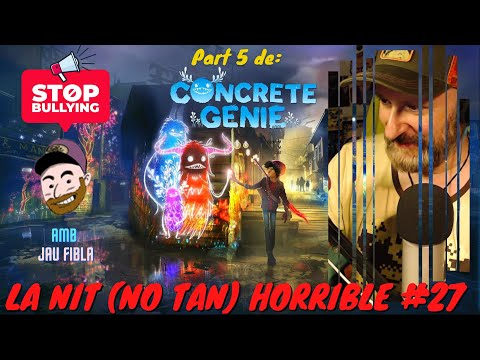 🦇Nit (no tan) horrible #27 Concrete Genie part 5 de JauTV