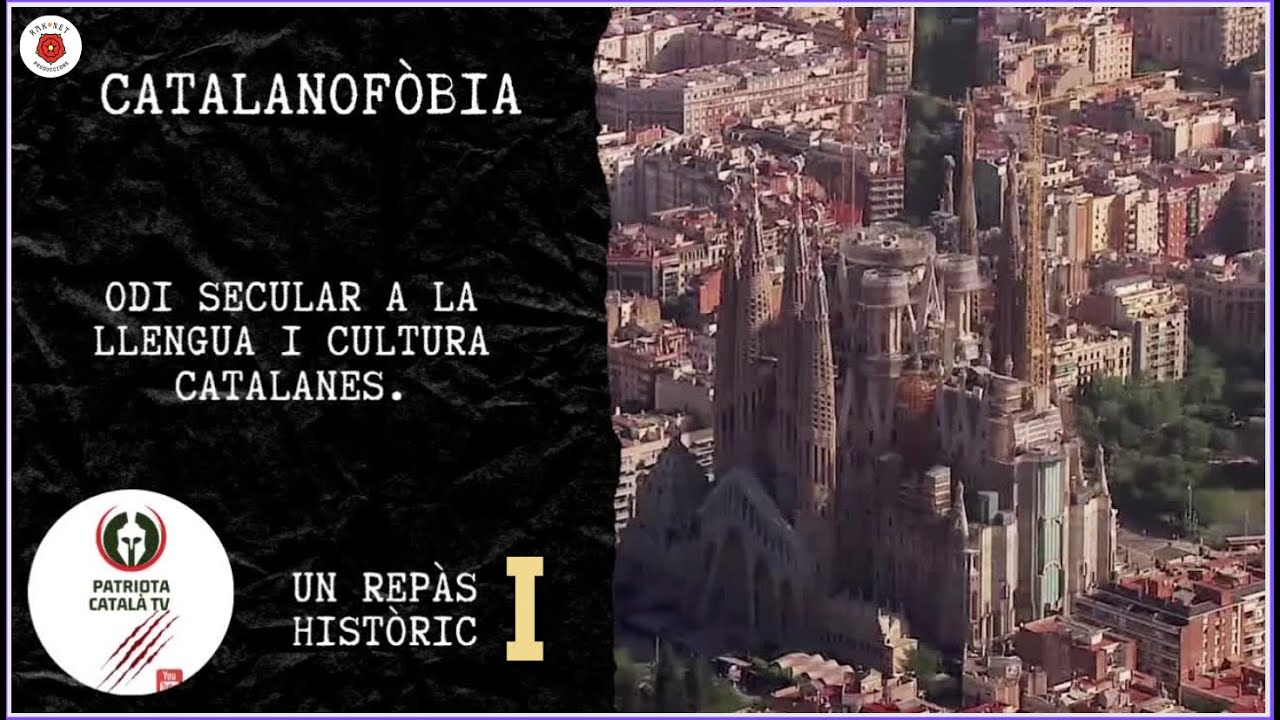 🔴 Directe: Catalanofòbia (Part 1) de Patriota Català TV