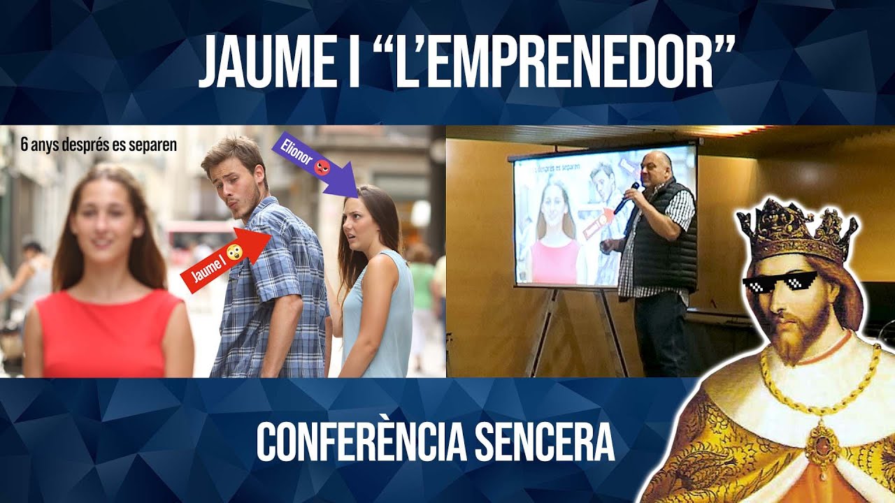 Conferència: JAUME I "L'emprenedor" de Pau Font Sancho