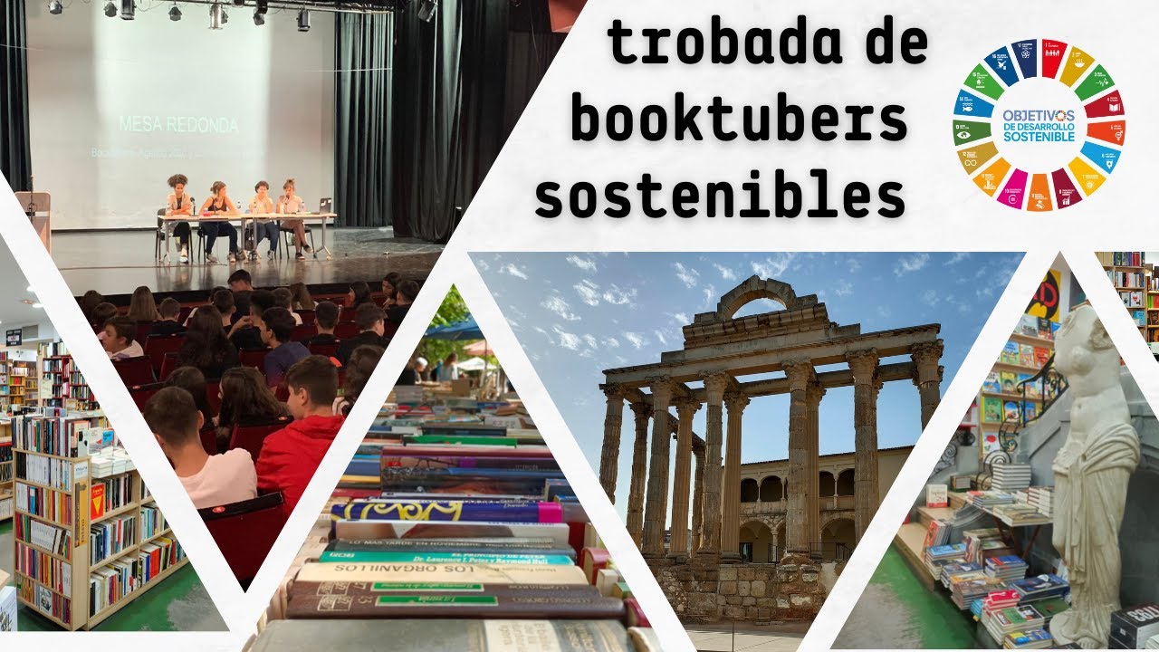 VLOG Trobada de Booktubers Sostenibles (visito Mérida i Madrid!) de Paraula de Mixa