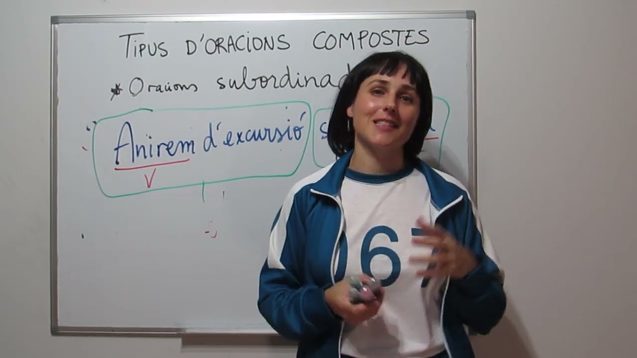 TIPUS D'ORACIONS COMPOSTES - Classe de català de Laura Dot