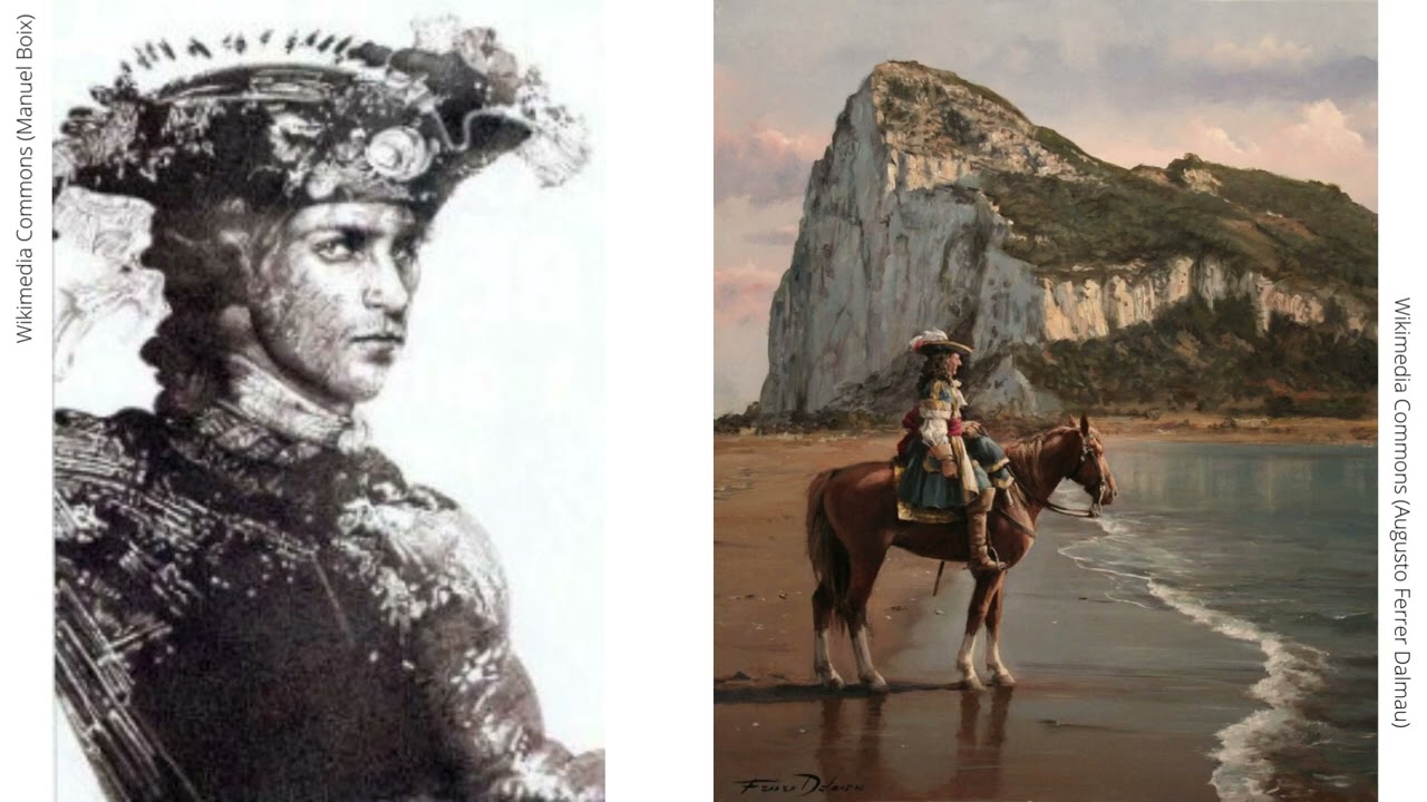 Gibraltar, conquerit per catalans i repoblat per menorquins de Història en català