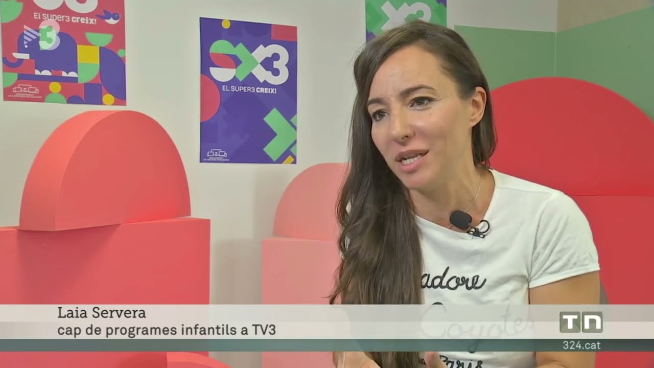 Reportatge sobre el doblatge en català al Telenotícies de TV3 (2/10/2022) de Doblatge en català