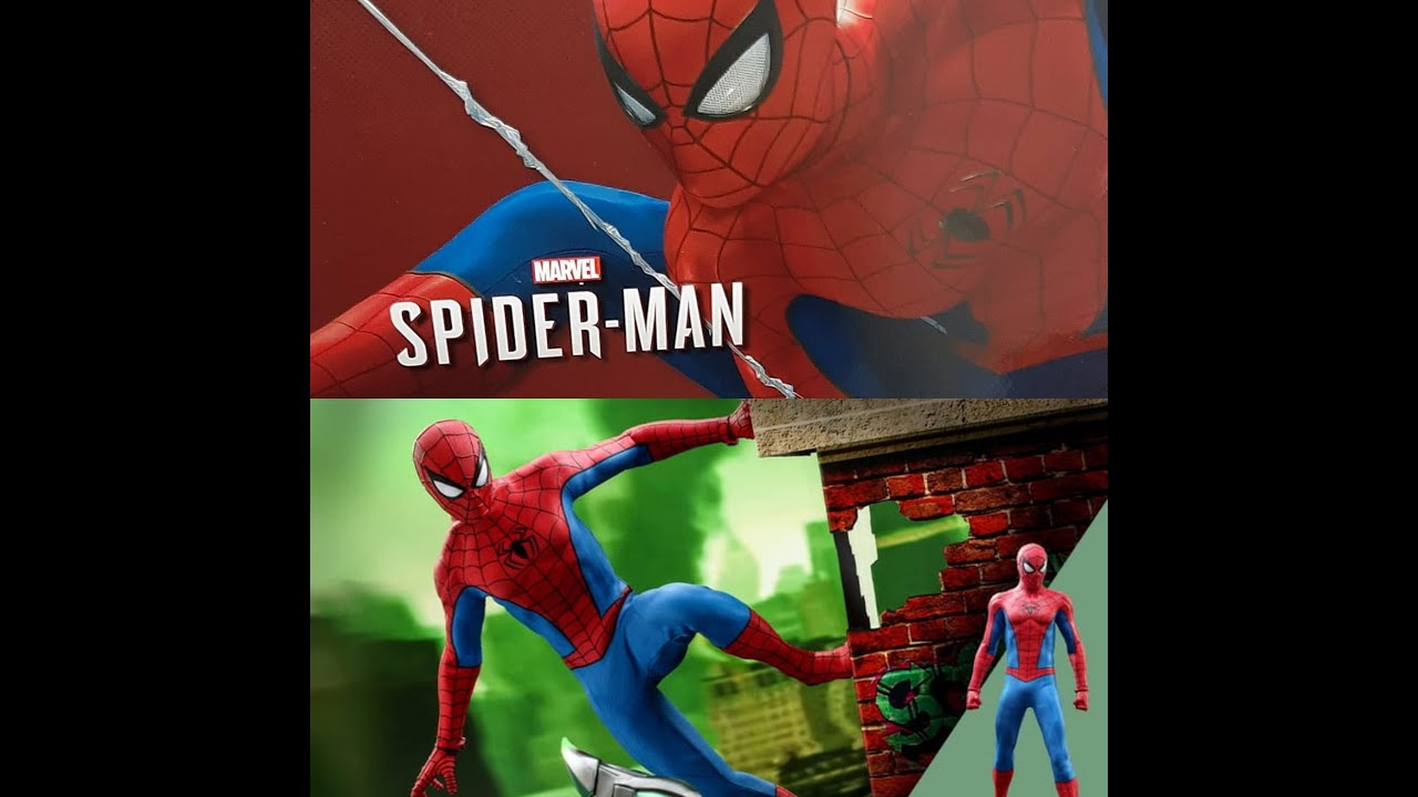 Obrint coses: La Hot Toy de Spider-Man de El Far Friki de l'Empordà