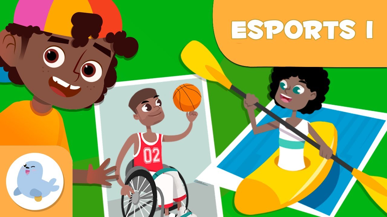Els esports: Episodi 1 - Vocabulari per a nens de Smile and Learn - Català