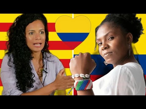 Colòmbia_Nou govern d´esquerres_Francia Márquez AMISTAT amb diputada En Comú Podem Jessica González de L´ESCAQUIMAT