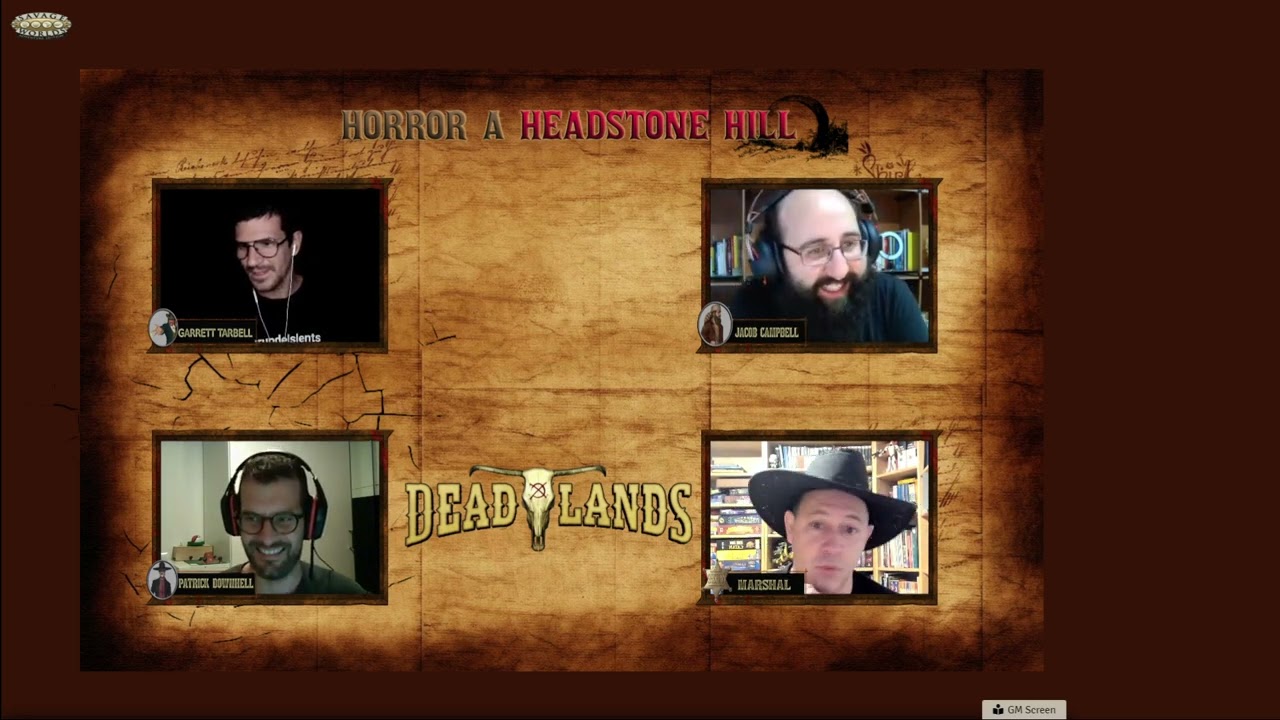 Deadlands: Horror a Headstone Hill. 8a sessió #savageworlds #rol #rolencatalà de montver