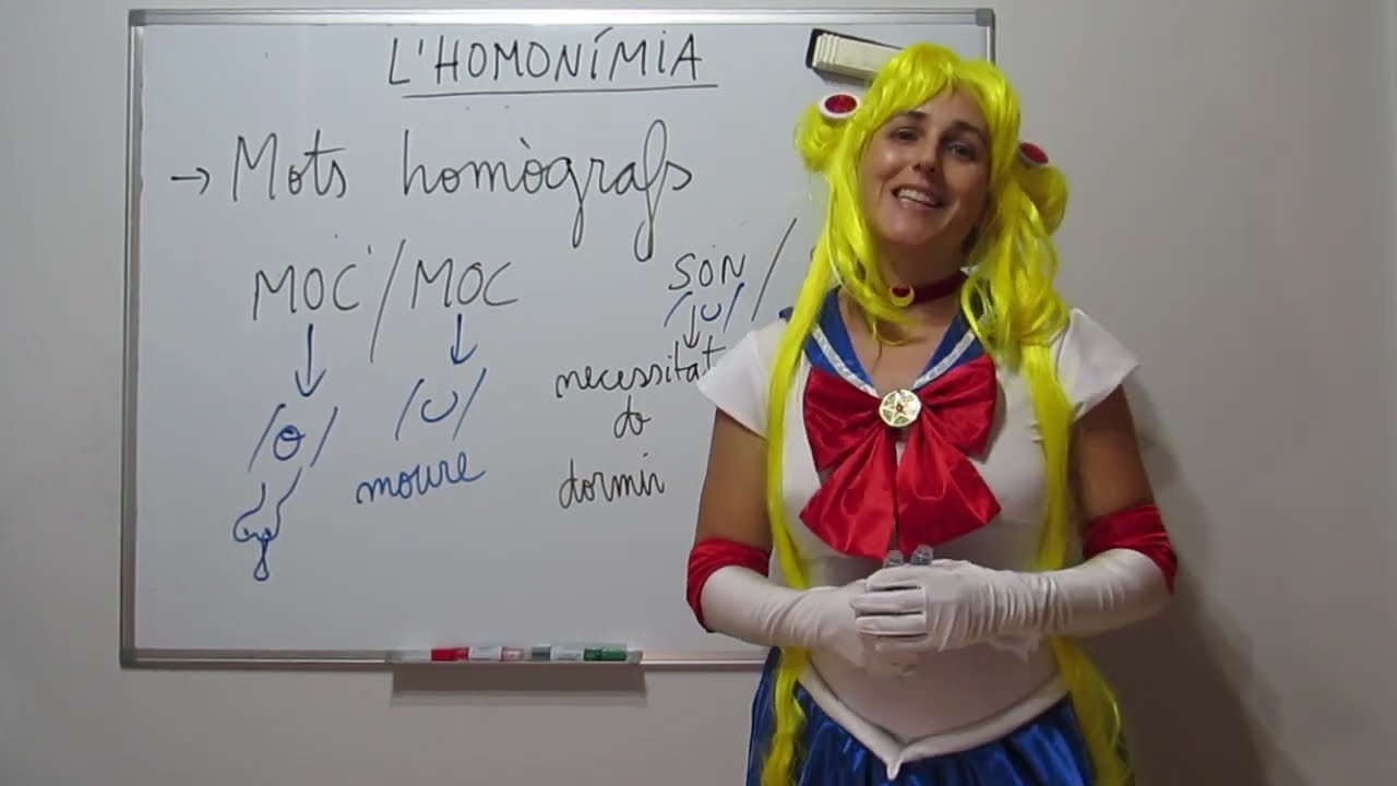 L'HOMONÍMIA - Classe de català de Laura Dot