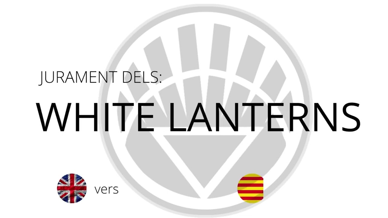 Jurament Llanternes Blancs - White Lantern Oath #whiteanterncorps #oath #Whitelanternoath de LaBatcova