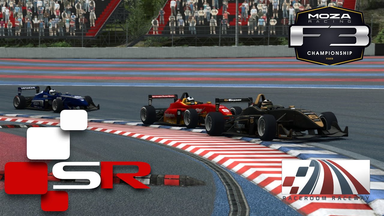 SPLITROOM | F3 Sèries - Raceway de RaceRoom de A tot Drap Simulador