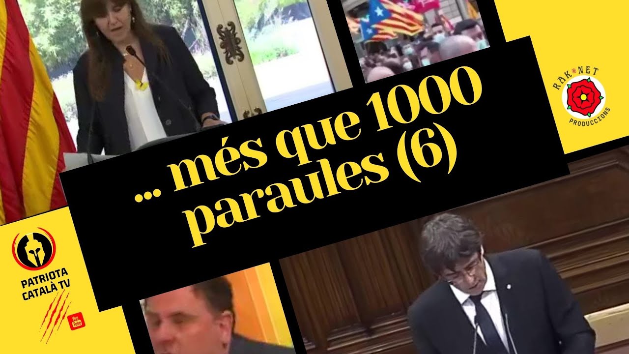Més que 1000 paraules (6) Quina castanya! de Patriota Català TV