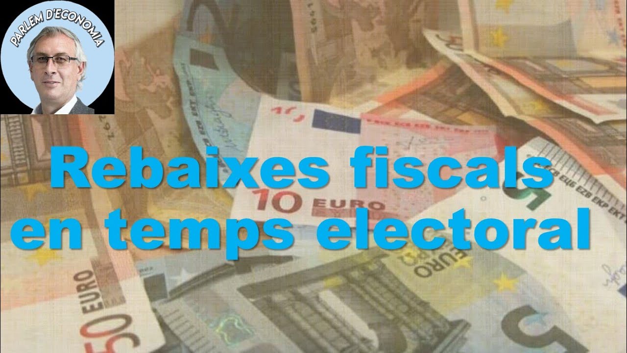 Rebaixes fiscals en temps electoral de Dannides