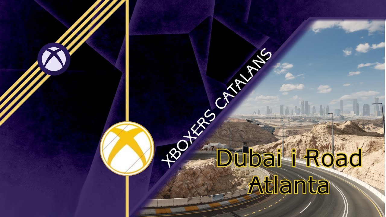 [Campionat Forza Rivals] - 4ª Temporada - 3er Gran Premi - Dubai i Road Atlanta de Xboxers Catalans