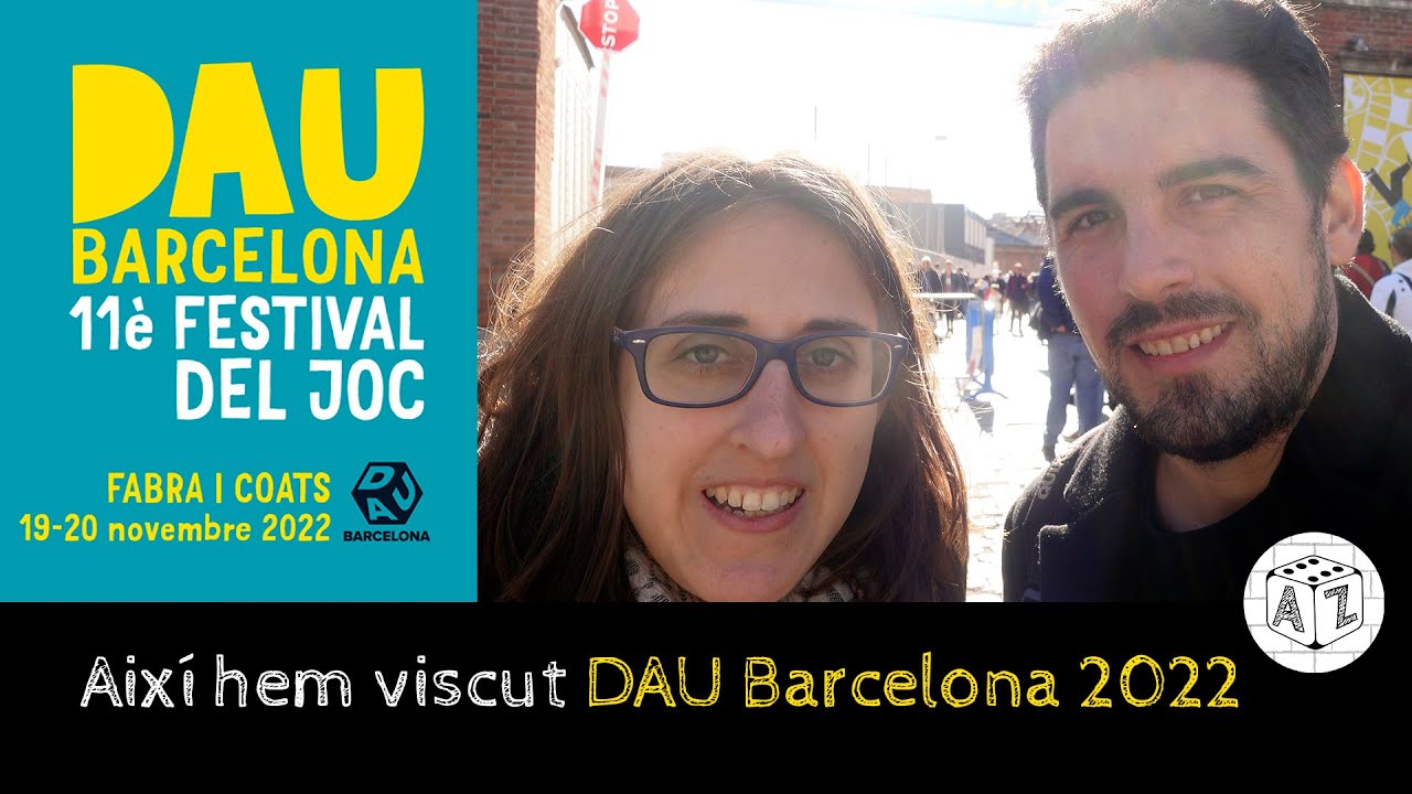 🎟️ Així hem viscut el DAU Barcelona 2022 | #DAUBarcelona2022 de Aya_ZholvaX: Jocs de taula