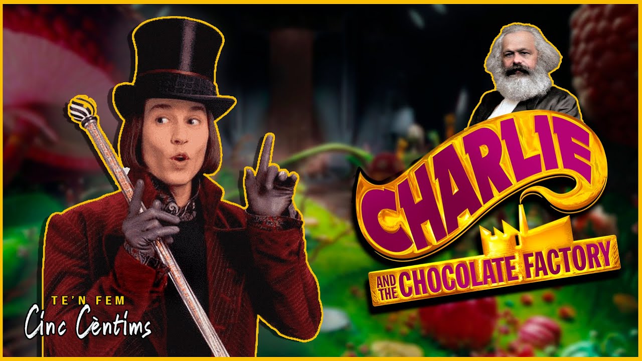 Charlie i la Fàbrica de Xocolata (2005) en CATALÀ | Te'n Fem Cinc Cèntims de Te'n Fem Cinc Cèntims
