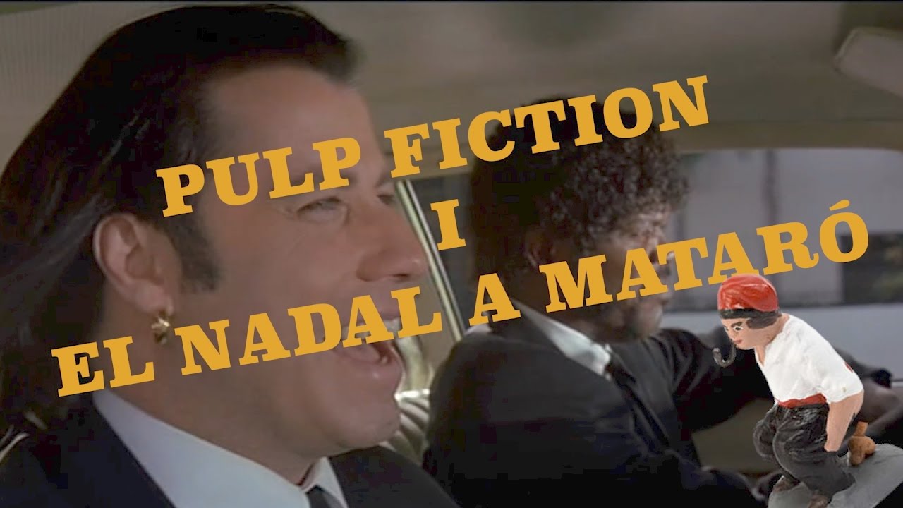 Pulp Fiction y el Nadal a Catalunya.Doblatge Paròdia. de Cansalada Viada