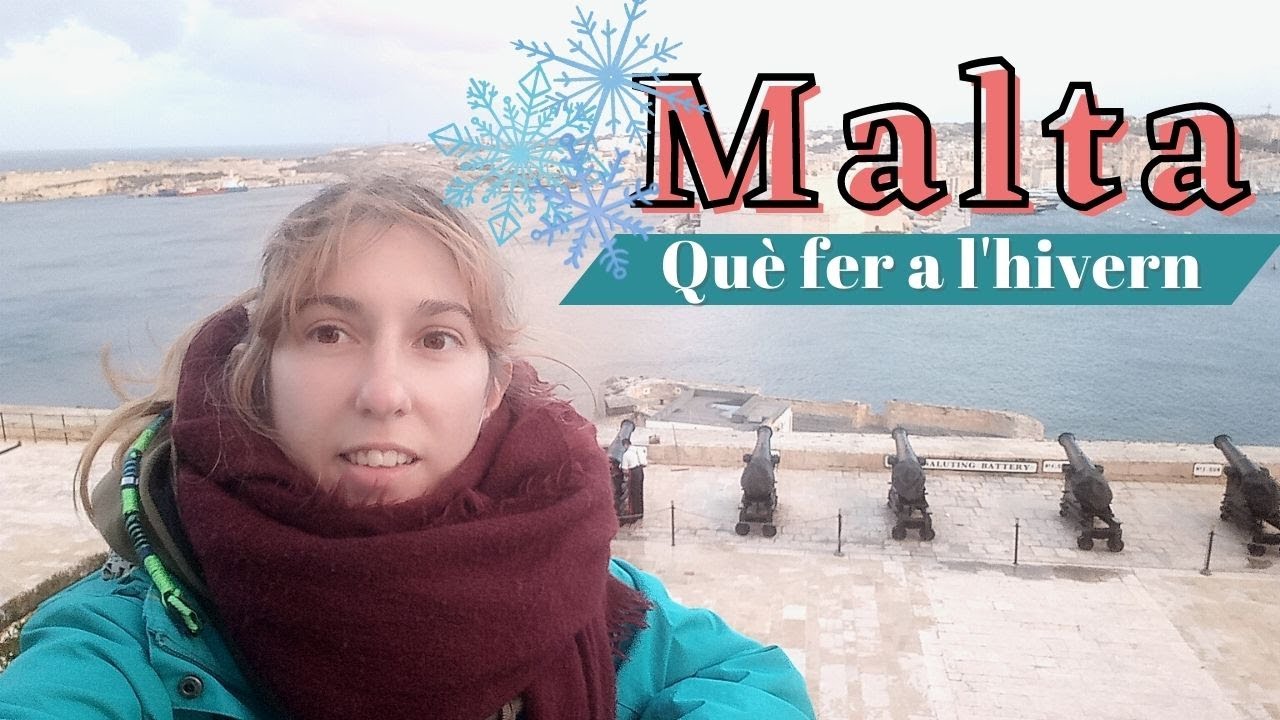 [Vlog] Malta | Què fer-hi a l'HIVERN de anna around