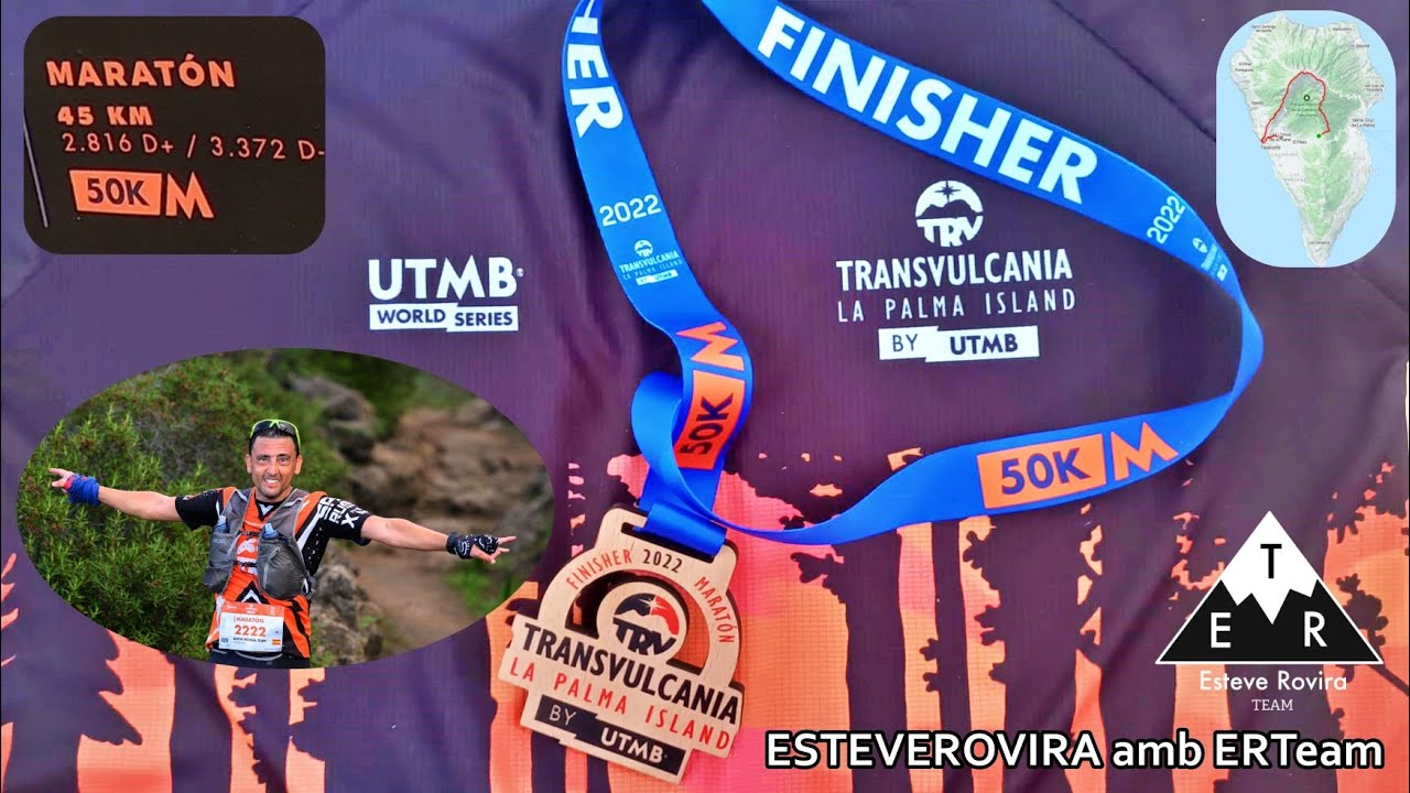 Marató Transvulcania 2022 by UTMB | Santa Cruz de la Palma (Canàries) | per EsteveRovira d'ERTeam de Esteve Rovira