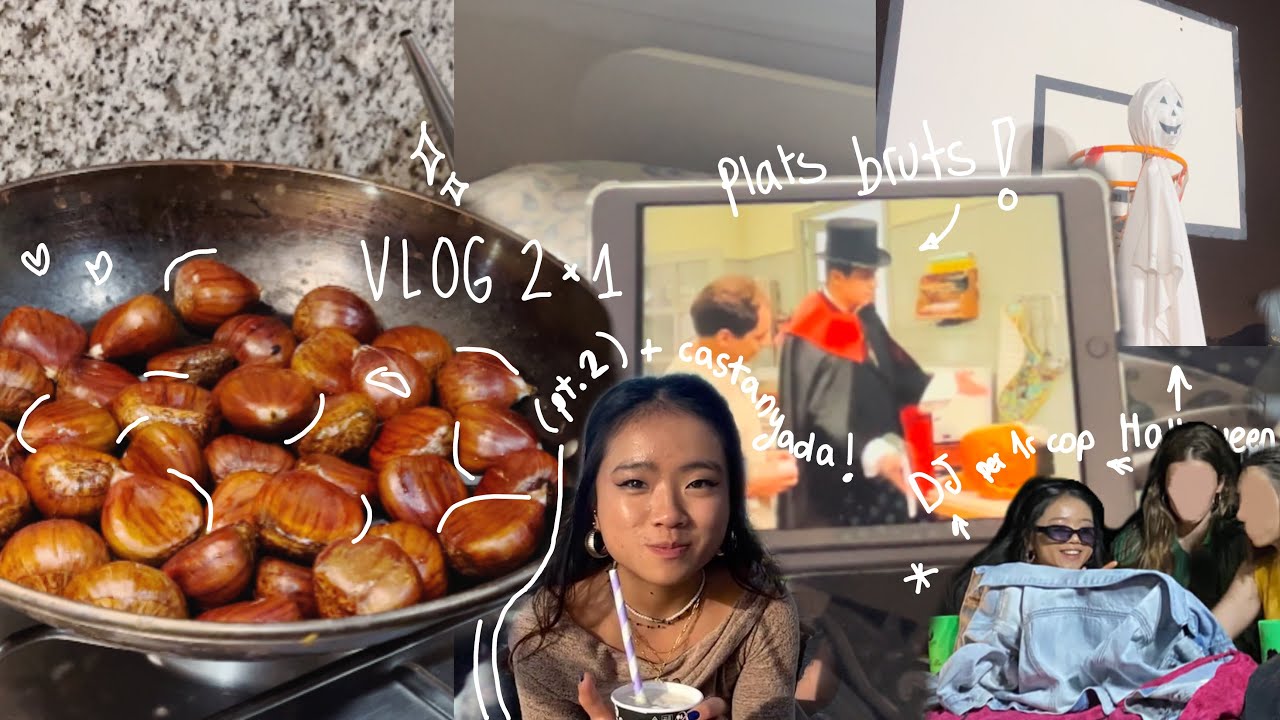 VLOG: teenage catalan vlog, mallorca pt2, halloween, castanyada 🌰🎃 de Farners Pei Hong