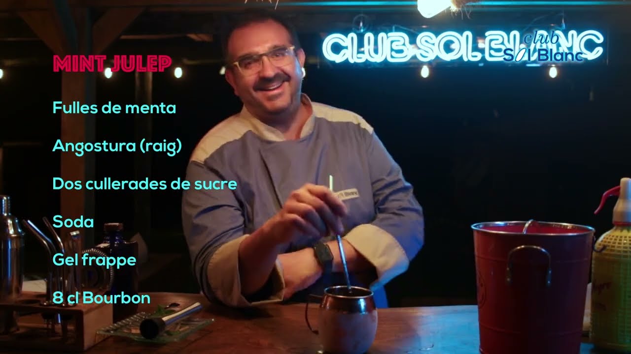 Mint Julep, rei dels cubitos i l'anècdota amb els italians || Club Sol Blanc #2 Humor · programa de Sol Blanc