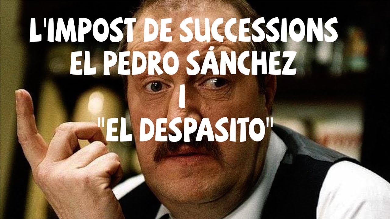 Allo Allo! L'impost de successions, el Pedro Sánchez i "El Despasito" . Doblatge humor Paròdia de Cansalada Viada