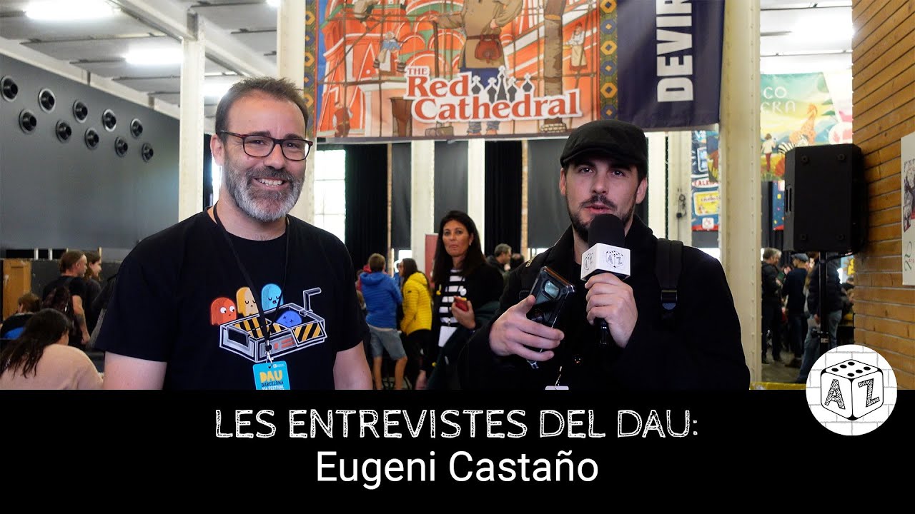 🎙 LES ENTREVISTES DEL DAU: Eugeni Castaño | #DAUBarcelona2022 de Aya_ZholvaX: Jocs de taula
