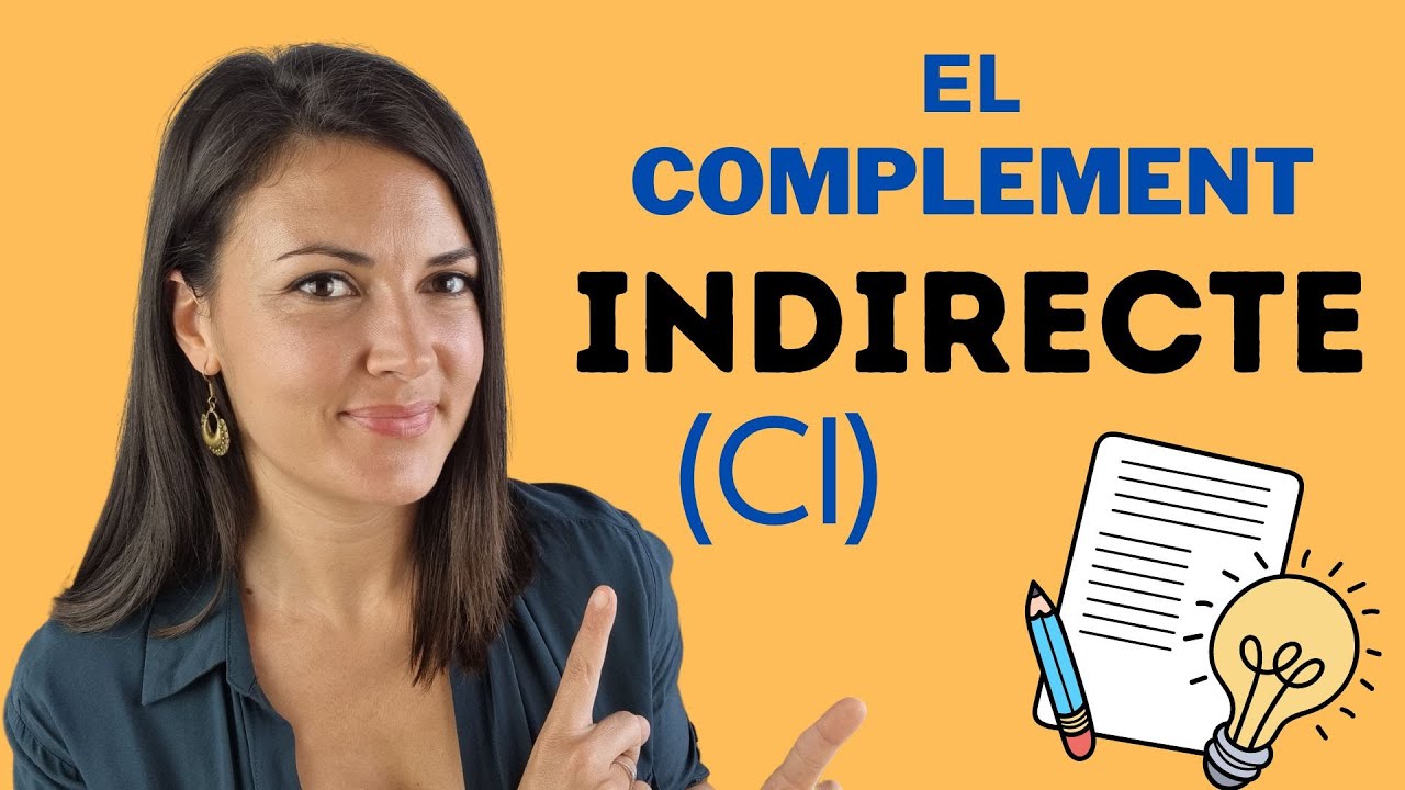 🤩 El complement indirecte (CI) | Explicació i ERRORS COMUNS de Parlem d'escriure en català